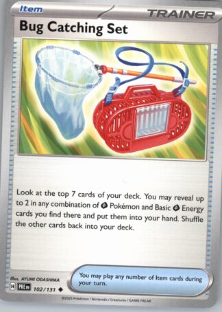 Bug Catching Set SV: Prismatic Evolutions 102/131