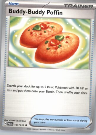 Buddy-Buddy Poffin SV: Prismatic Evolutions 101/131