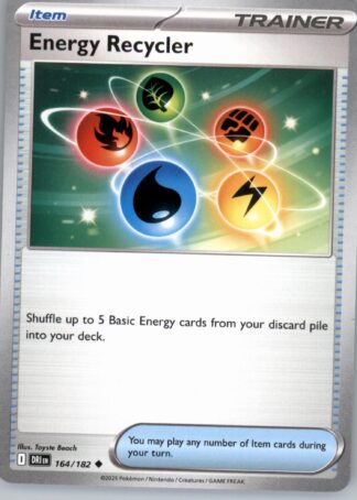 Energy Recycler SV10: Destined Rivals 164/182