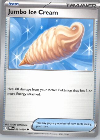 Jumbo Ice Cream ME02: Phantasmal Flames 091/094