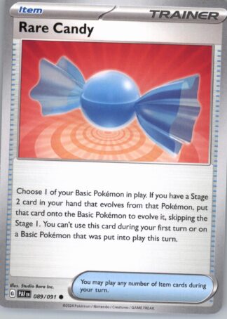 Rare Candy SV: Paldean Fates 089/091