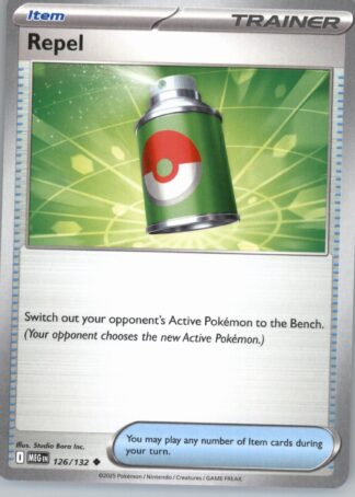 Repel ME01: Mega Evolution 126/132