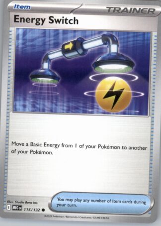 Energy Switch ME01: Mega Evolution 115/132