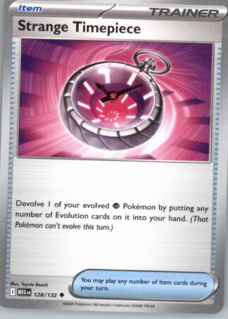 Strange Timepiece ME01: Mega Evolution 128/132