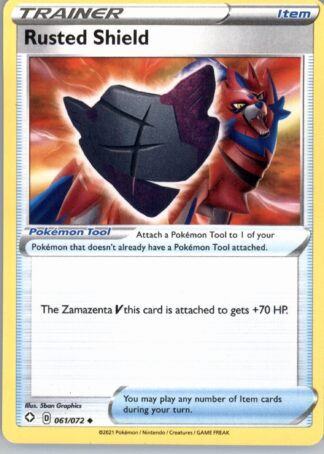 Rusted Shield Shining Fates 061/072 (Normal)