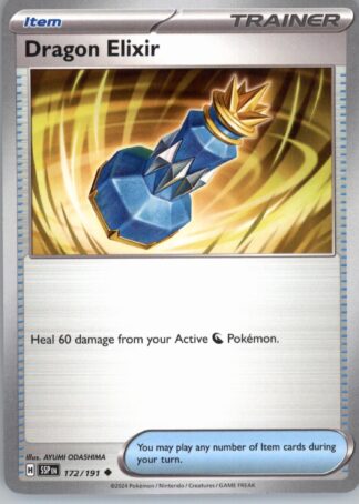 Dragon Elixir SV08: Surging Sparks 172/191