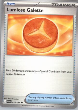 Lumiose Galette ME03: Perfect Order 078/088