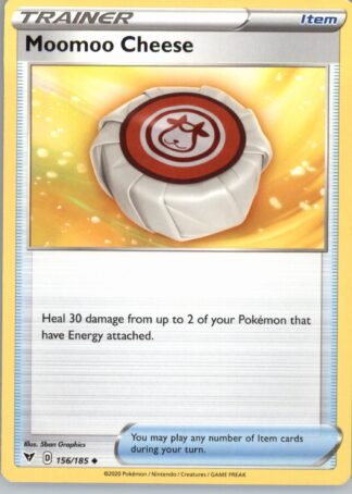 Moomoo Cheese SWSH04: Vivid Voltage 156/185