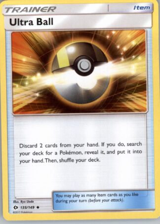 Ultra Ball SM Base Set 135/149