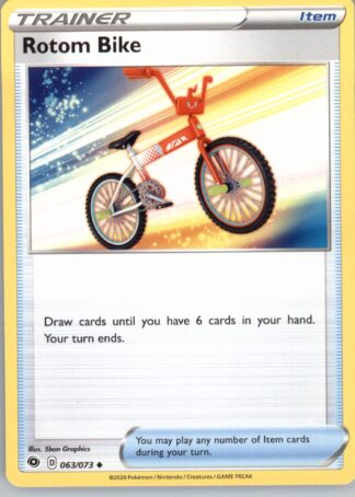 Rotom Bike Champion's Path 63/73
