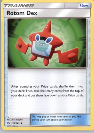 Rotom Dex SM Base Set 131/149