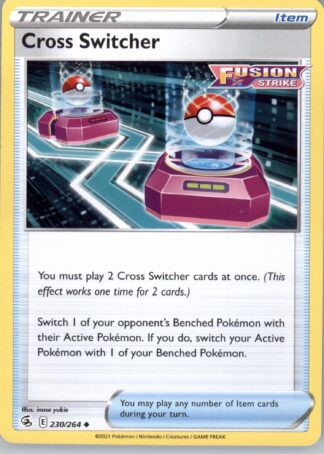 Cross Switcher SWSH08: Fusion Strike 230/264