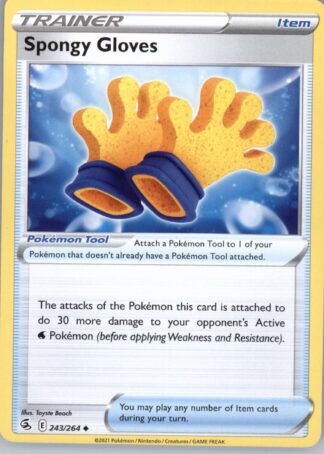 Spongy Gloves SWSH08: Fusion Strike 243/264