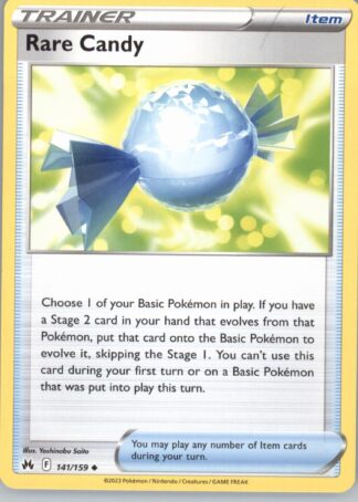 Rare Candy SWSH: Crown Zenith 141/159