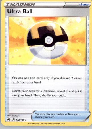 Ultra Ball SWSH: Crown Zenith 146/159