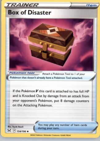 Box of Disaster SWSH11: Lost Origin 154/196