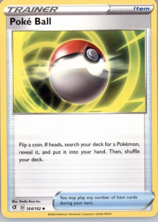 Poke Ball SWSH02: Rebel Clash 164/192
