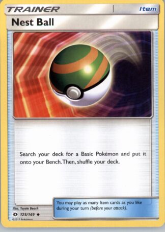 Nest Ball SM Base Set 123/149