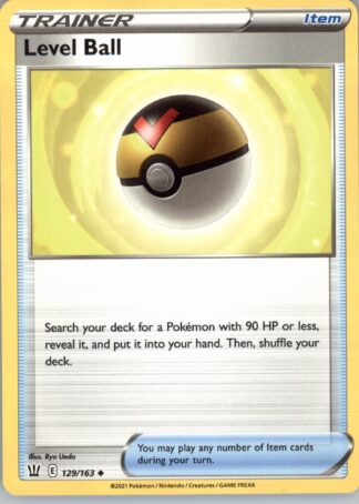 Level Ball SWSH05: Battle Styles 129/163
