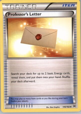 Professor's Letter XY - BREAKthrough 146/162