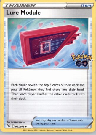 Lure Module Pokemon GO 067/078 (Normal)