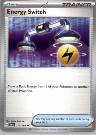 Energy Switch SV01: Scarlet & Violet Base Set 173/198