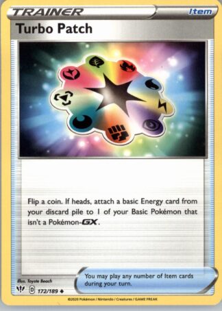 Turbo Patch SWSH03: Darkness Ablaze 172/189