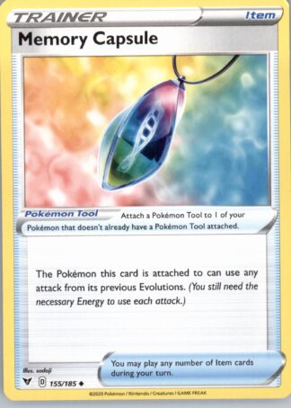 Memory Capsule SWSH04: Vivid Voltage 155/185
