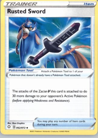 Rusted Sword Shining Fates 062/072