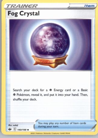 Fog Crystal SWSH06: Chilling Reign 140/198