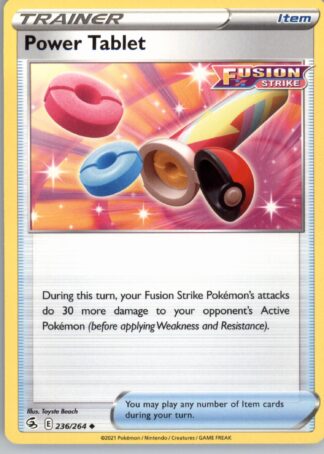Power Tablet SWSH08: Fusion Strike 236/264