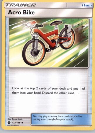 Acro Bike SM - Celestial Storm 123/168