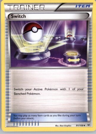 Switch XY - Roaring Skies 91/108