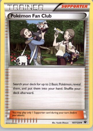 Pokemon Fan Club XY - Fates Collide 107/124
