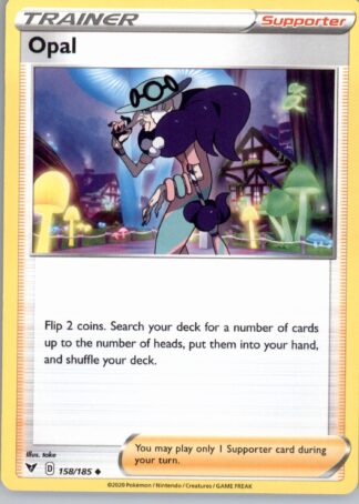Opal SWSH04: Vivid Voltage 158/185