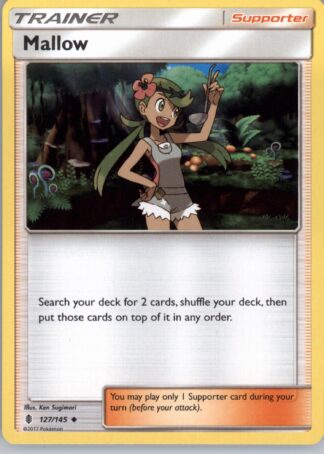Mallow SM - Guardians Rising 127/145