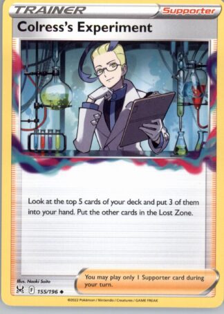 Colress's Experiment SWSH11: Lost Origin 155/196