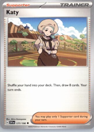 Katy SV01: Scarlet & Violet Base Set 177/198