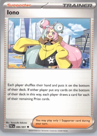 Iono SV: Paldean Fates 080/091