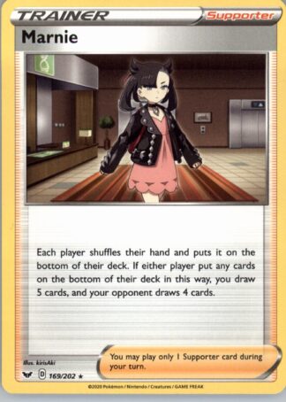 Marnie Deck Exclusives 169/202