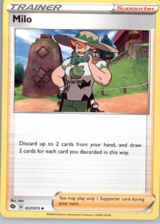 Milo Champion's Path 57/73