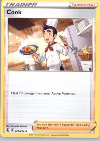 Cook SWSH08: Fusion Strike 228/264