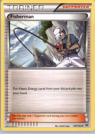 Fisherman XY - BREAKthrough 136/162