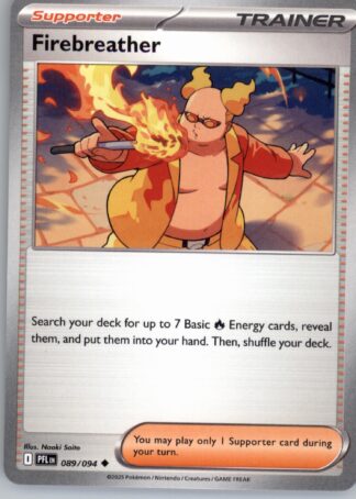 Firebreather ME02: Phantasmal Flames 089/094