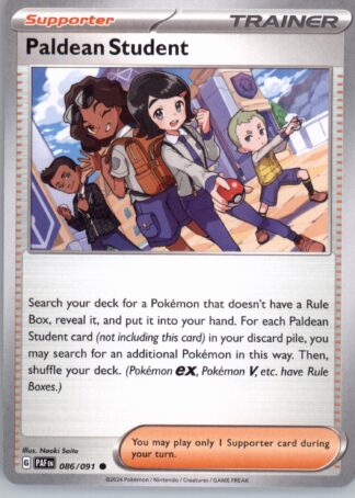 Paldean Student SV: Paldean Fates 086/091