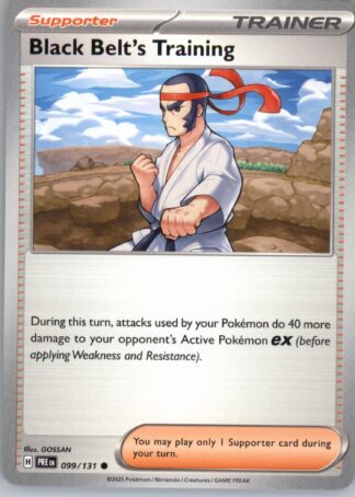 Black Belt's Training SV: Prismatic Evolutions 099/131