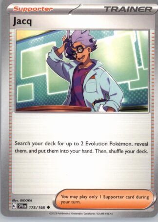 Jacq SV01: Scarlet & Violet Base Set 175/198