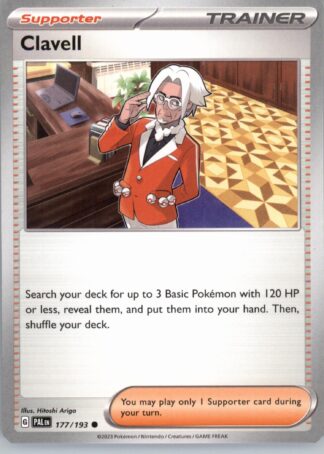 Clavell SV02: Paldea Evolved 177/193