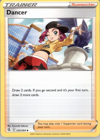 Dancer SWSH08: Fusion Strike 232/264