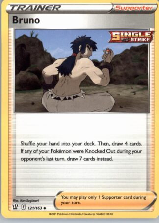 Bruno SWSH05: Battle Styles 121/163